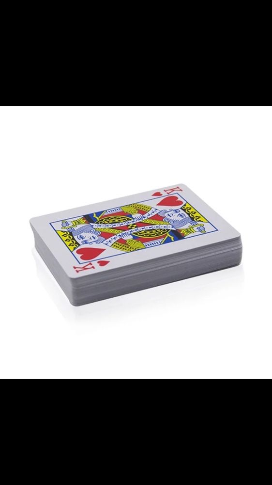 Белязани карти за покер и фокуси
