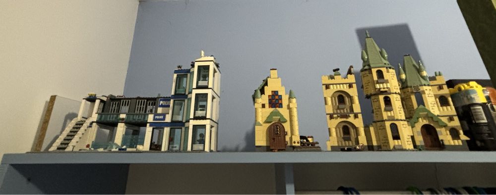 Lego редки легота хари потър и полицейско управление
