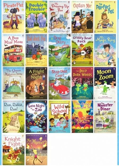 Usborne English books Английские книги для малышей