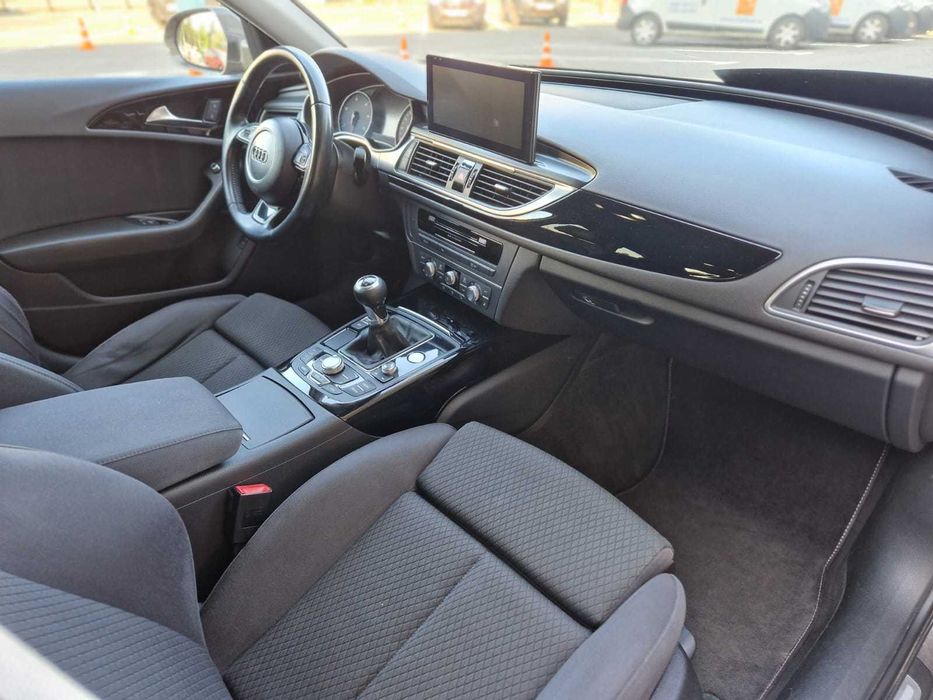 Audi A6 - Ultra Matrix - Jante R21 - Boka Brown - 190 Cp - Manual -