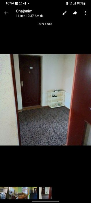 Kvartira ijaraga beriladi Buxoro shahar