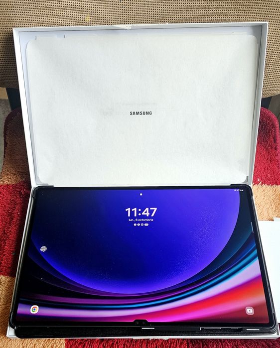 Samsung Tab S9 ultra, 256 GB, WI-FI, 5G, ca NOU