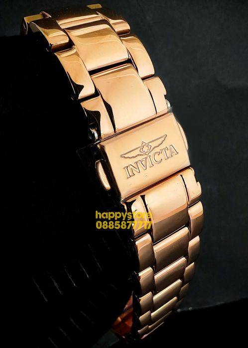 INVICTA Diamond Pink 40 mm, Инвикта нов ръчен дамски часовник