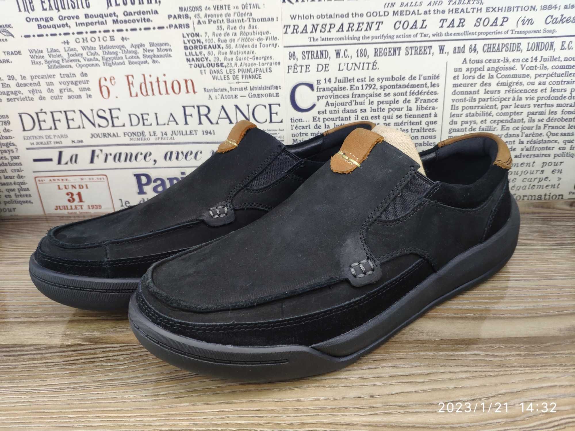 МОКАСИНЫ CAT - Привезли из ЕВРОПЫ размеры от 40 до 44.