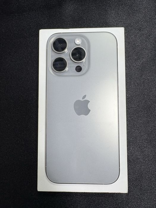 Apple Iphone 15 pro 256 gb 100% (гШымкент Рыскулова 28) лот:769/062