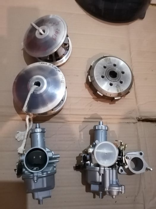 Запчасти и аксесуары на скутер и мотоцикл