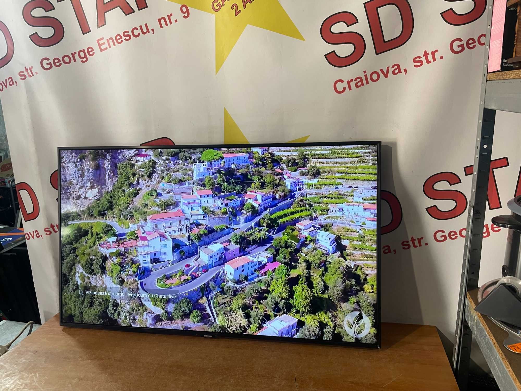 Televizor Smart 4K Crystal UHD SAMSUNG43TU6905K/109 cm Garantie2 ani