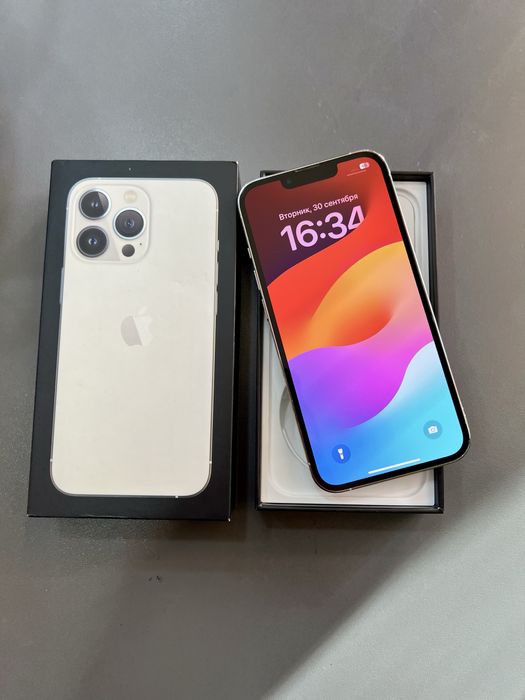 IPhone 13 Pro 128GB RU/A телефон в идеалном состоянии.