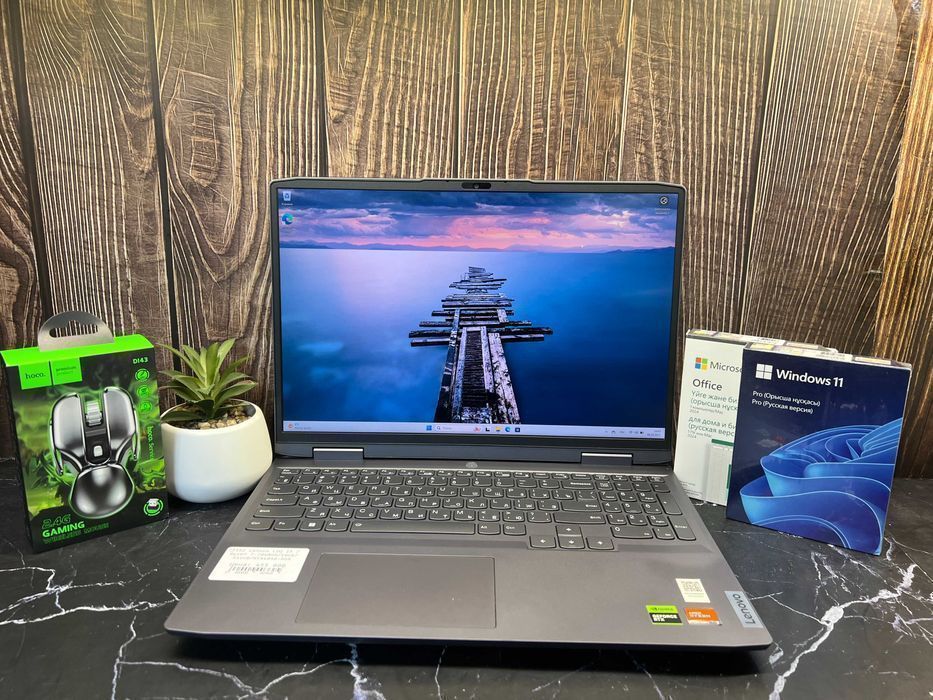 Игровой ноутбук Lenovo LOQ 15 \ Ryzen 7-7840HS \ 16GB\512SSD \ RTX4050