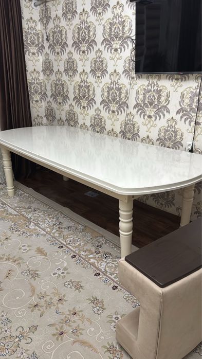 Үлкен стол 3 метр