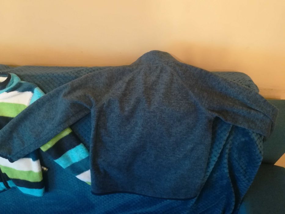 haine copii băieți 4-6ani: hanorac H&M, Lidl și C&A, cămașa Lc Waikiki