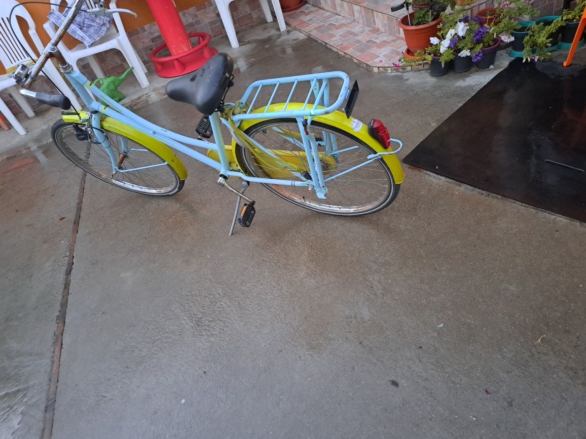 Bicicleta cu roti pe 24