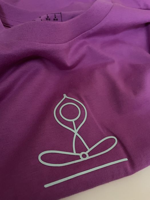 Tricou grafic Yoga Stay Balanced - Adidas