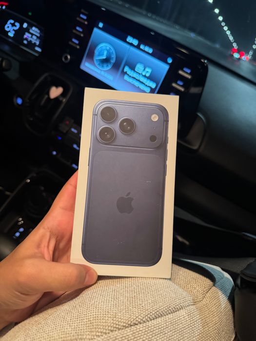 Iphone 17 pro 256 gb