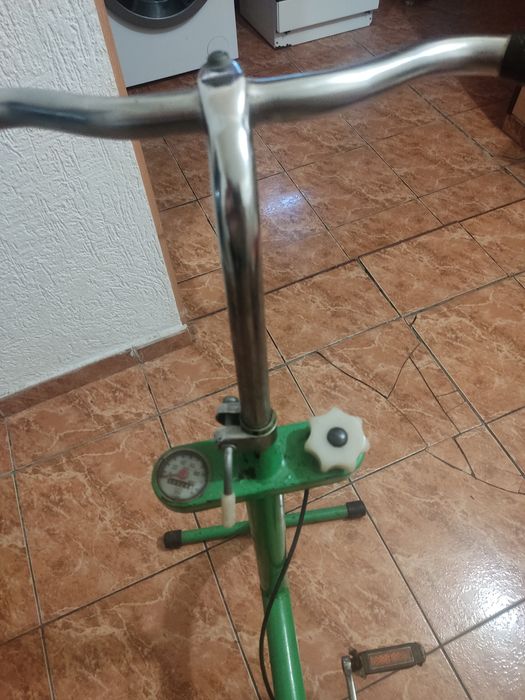Bicicleta pegas fitness