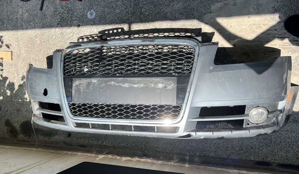 Предна броня за Ауди А4 Б6 2007