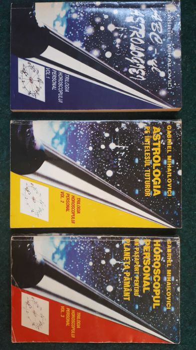 Horoscopul personal, Gabriel Mihailovici, Astrologia pe înțelesul tut