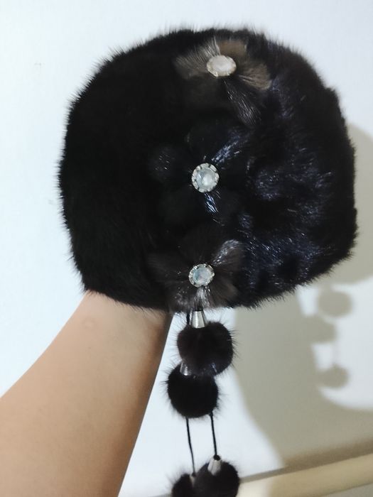 Норка шапка сатылады