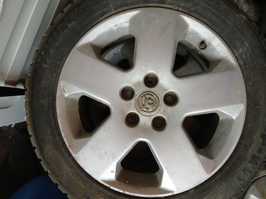 Jante opel aliaj R16