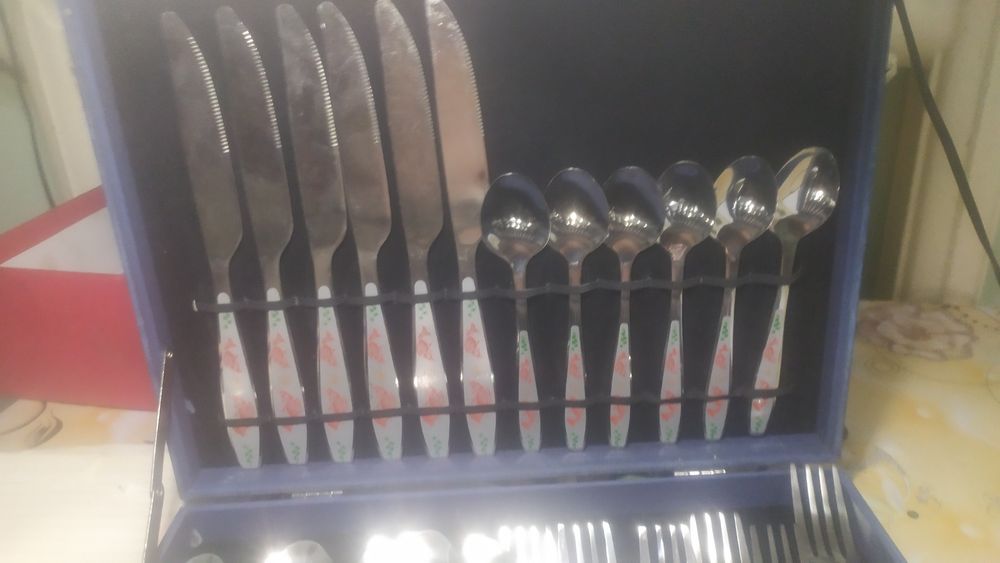 Кухонние прибори комплект на 6персог
