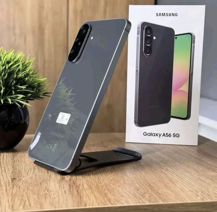 Samsung A56 ca NOU cu Garantie