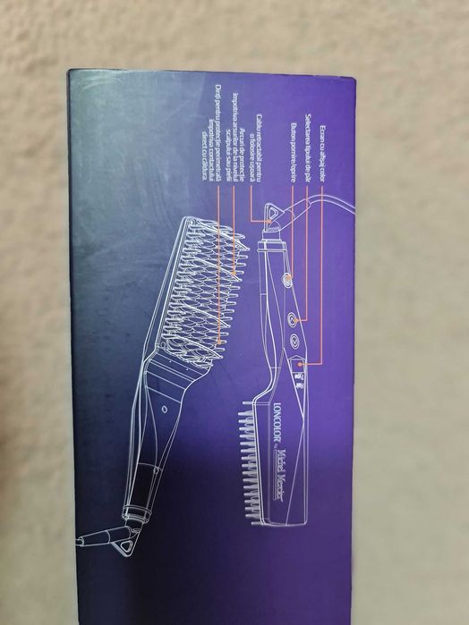 Perie indreptat parul, Loncolor, IronArc - Sigilata