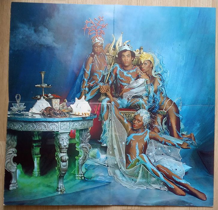dis vinil LP Boney M. - Oceans Of Fantasy (1979) Gatefold