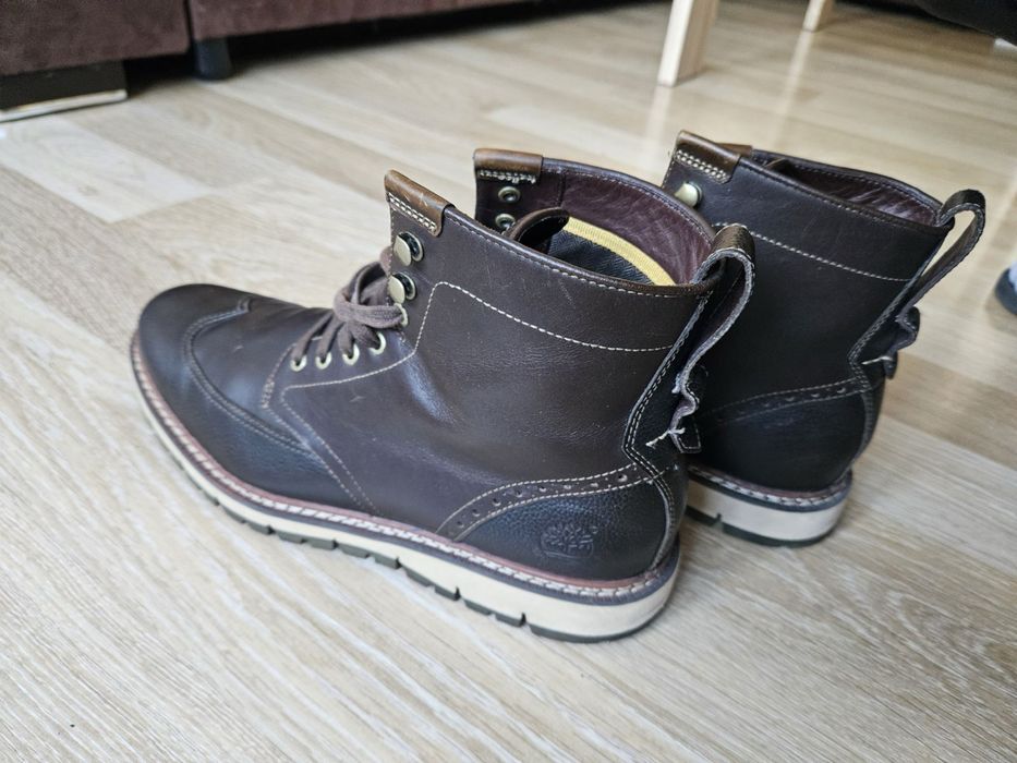 Кожени водоустойчиви боти Timberland
