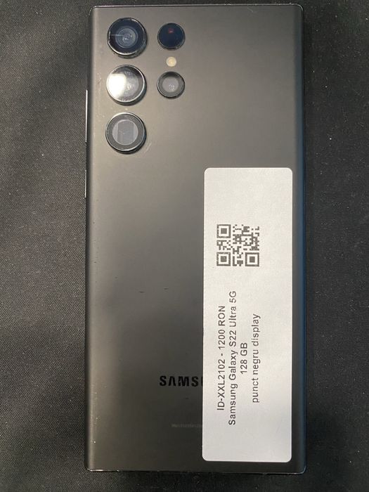 Samsung Galaxy S22 Ultra 5G 128GB ID-XXL2102