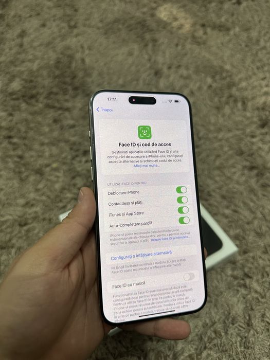 Vand iPhone 15 Pro Max - 256 GB - CA NOU