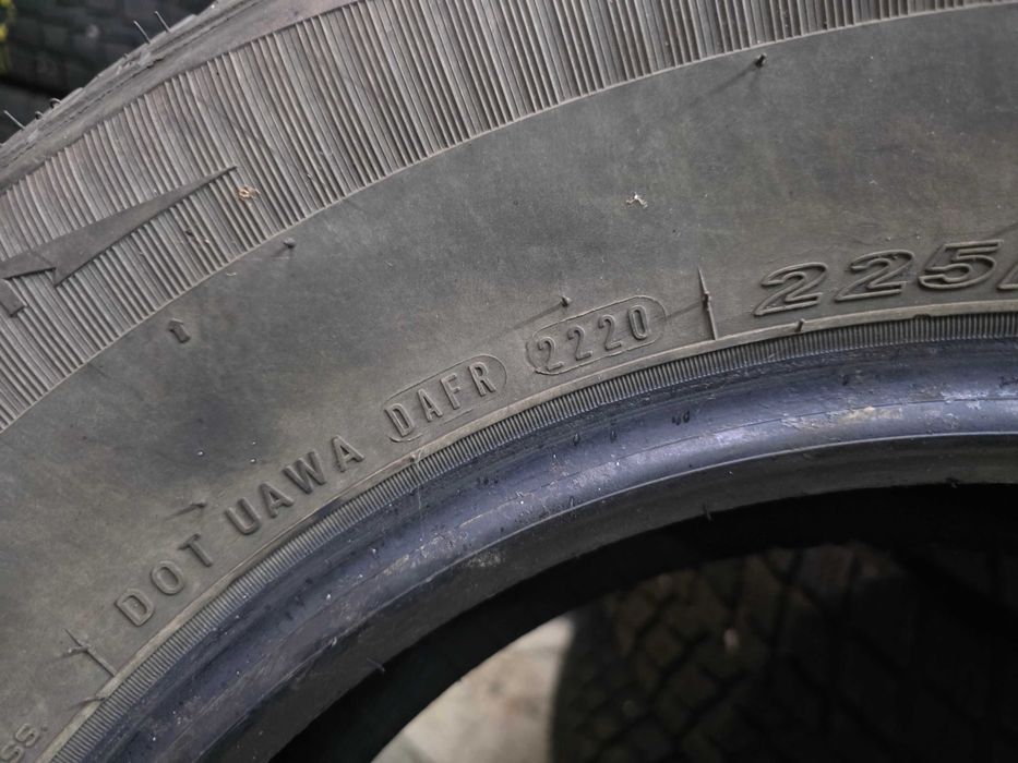 4бр Зимни гуми 225 70 16 - Nexen