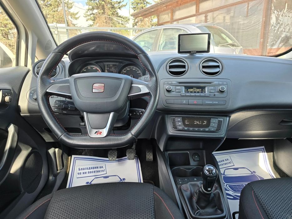 Seat Ibiza FR 1.2i/Лизинг/Швейцария