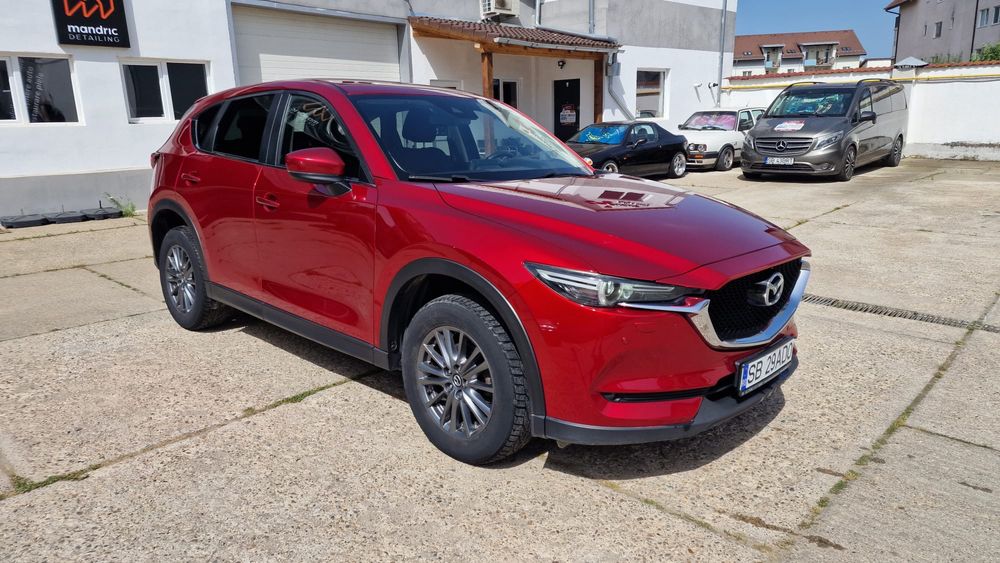 Mazda CX-5 AWD 2.2 Diesel, 2017, stare excelentă