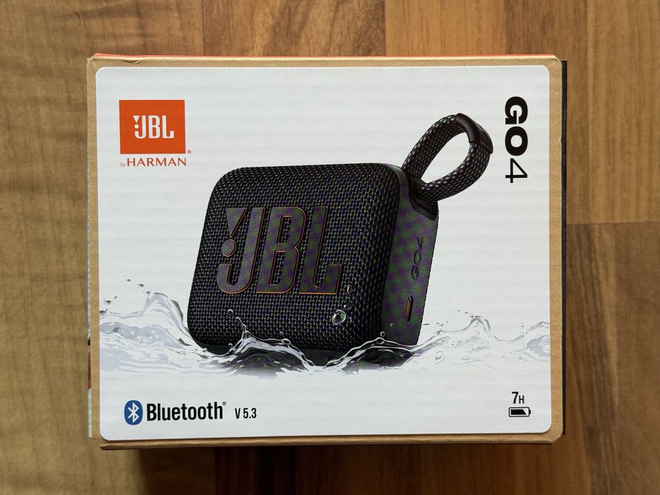 Преносима Тонколона JBL Go 4