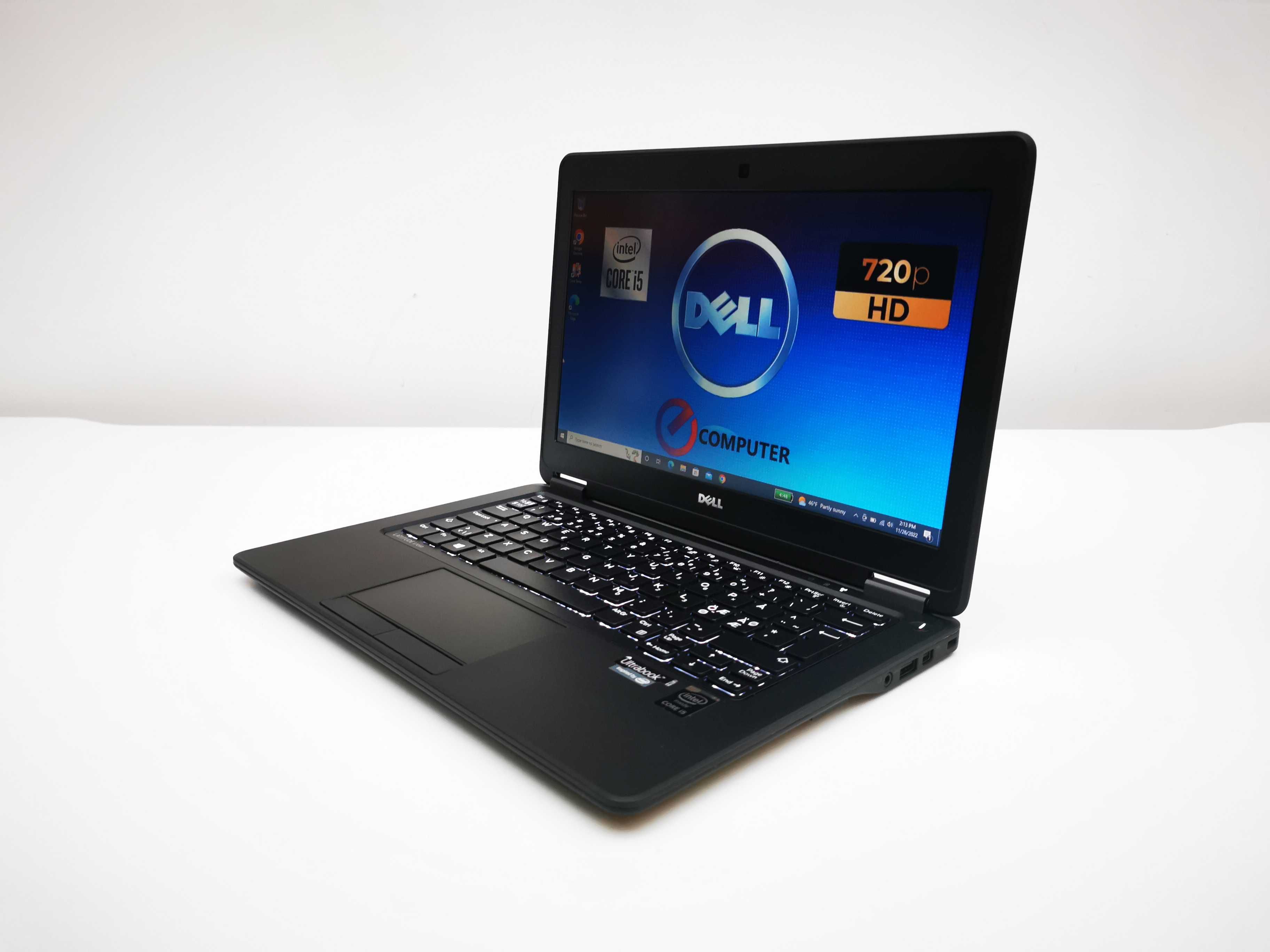 Laptop Dell i5 superSLIM  16GB SSD  aproape NOU  . GARANTIE