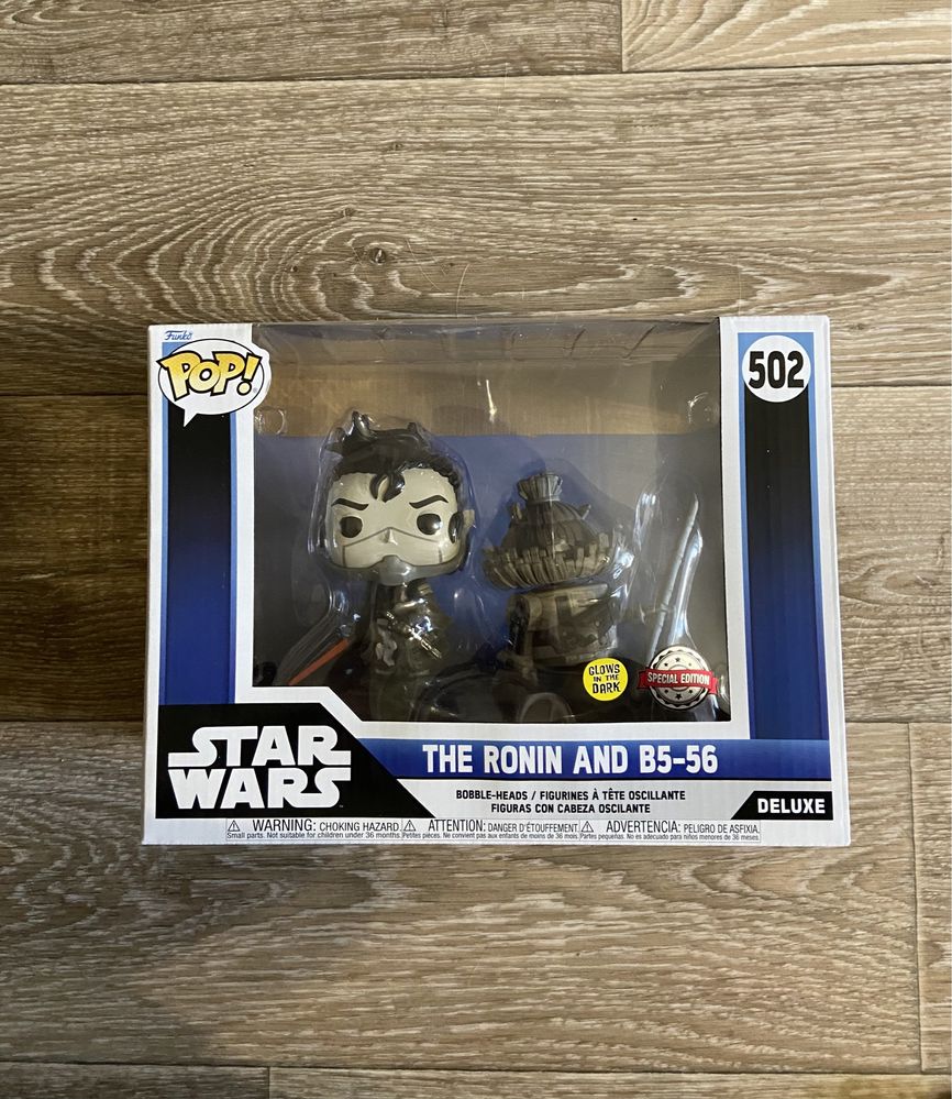 Новая фигурка Funko: Star Wars Deluxe: The Ronin and B5-56