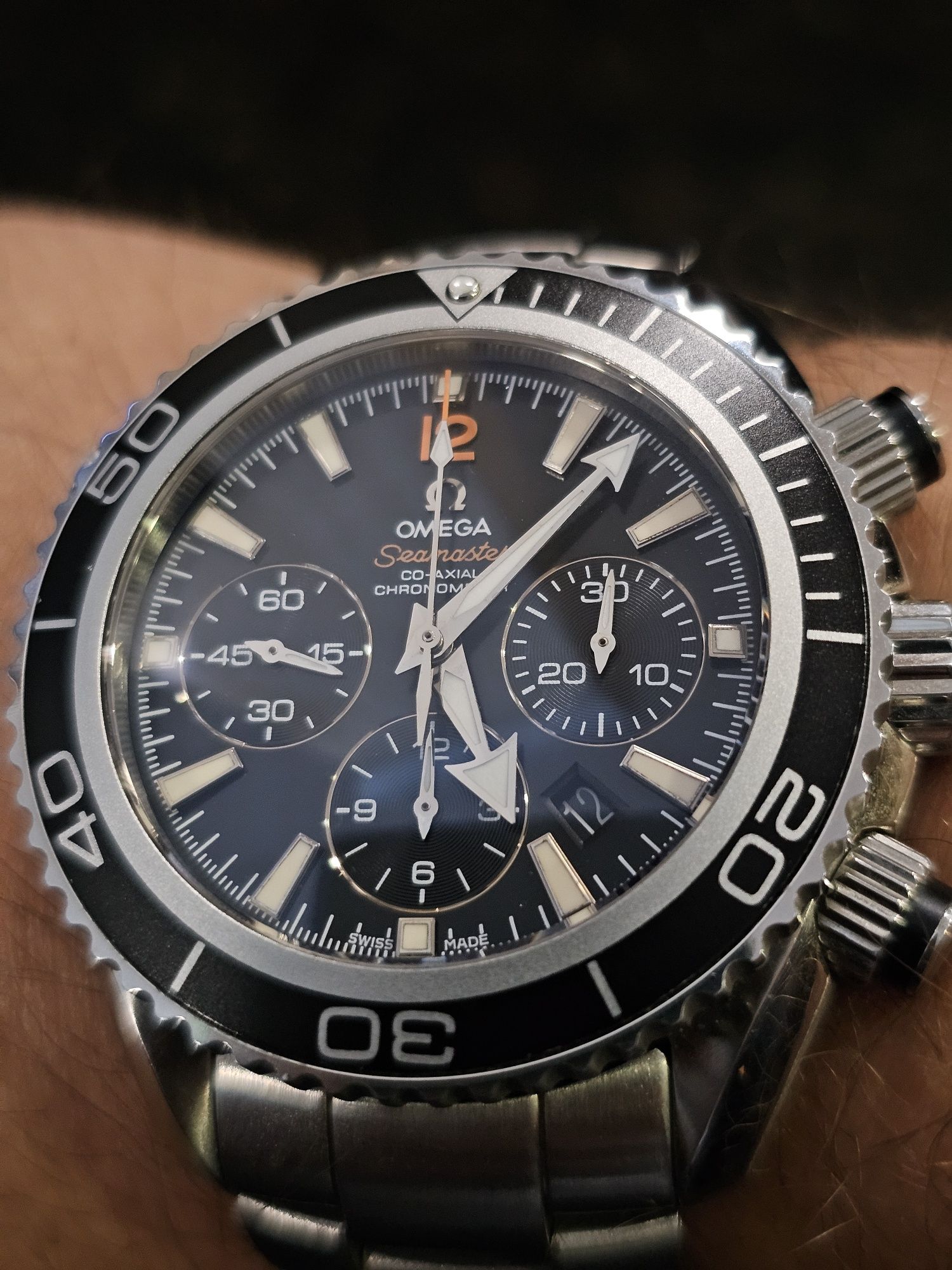 Omega Seamaster Planet Ocean
