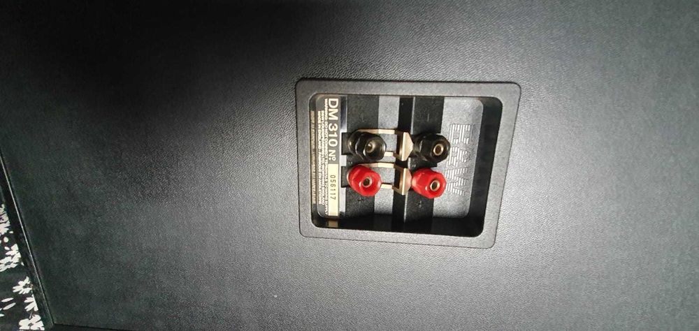 Sistem audio HI-FI boxe B&W