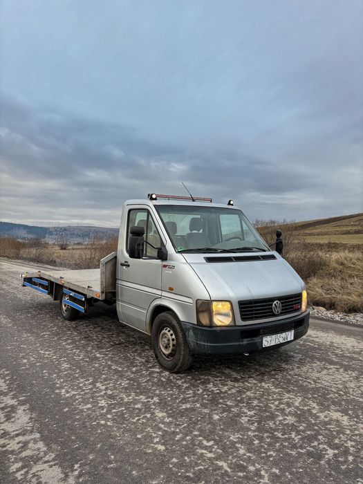 VW LT 35 2.8 TDI Autoplatforma