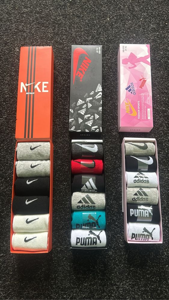 Sosete bumbac Nike