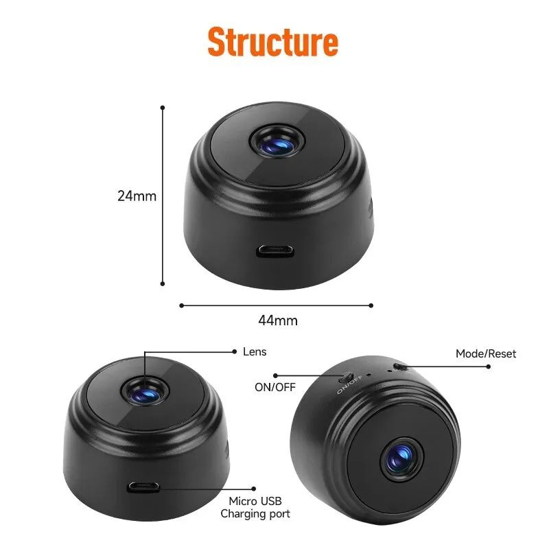 Mini Camera supraveghere WiFi