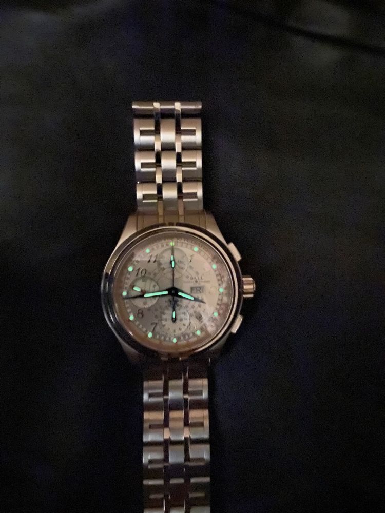 Часовник BALL Trainmaster Pulse Meter Automatic-CM1010D-SJ-WH