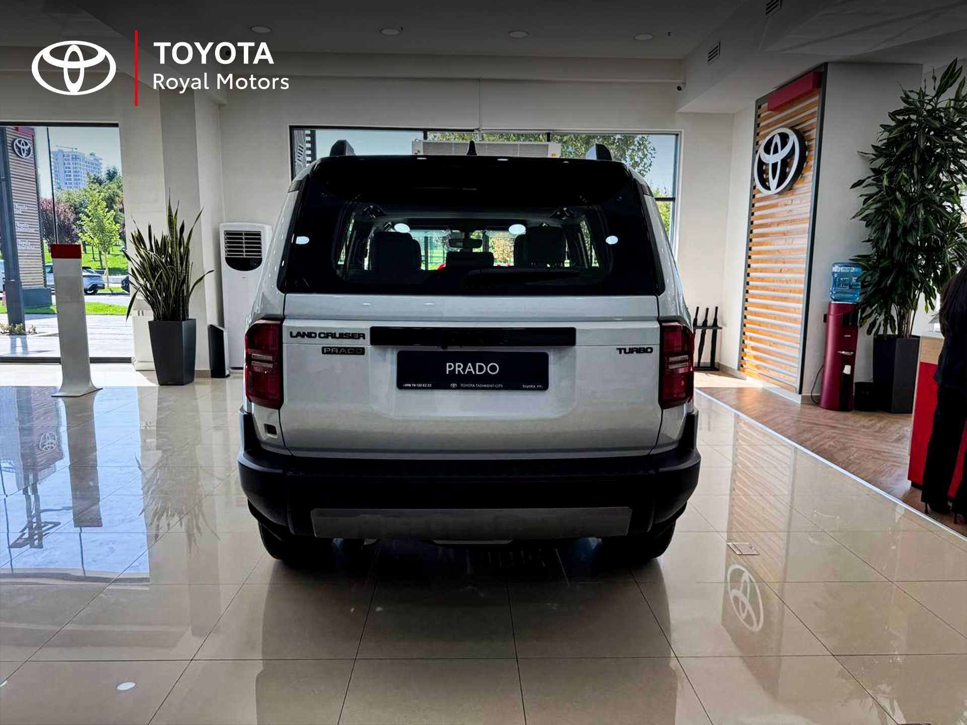 Toyota Land Cruiser Prado 250 Advance A0