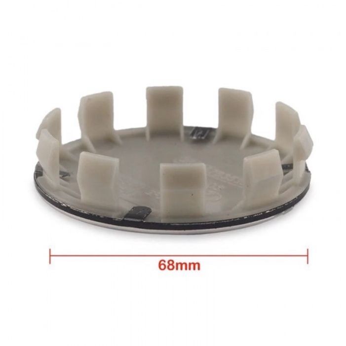 Capace roti jante aliaj BMW seria 1 2 3 5 7 68mm F10 E90 E60 X3 X5 X6