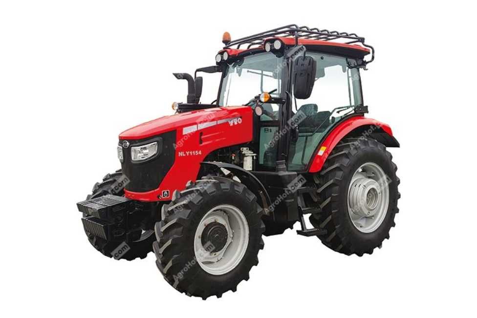 YTO Tractor de 115 CP cu cabină / YTO NLY1154