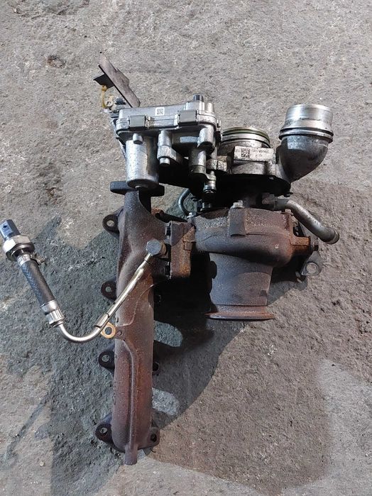 Turbina cu galerie evacuare Motor N47 143CP BMW F20 xy