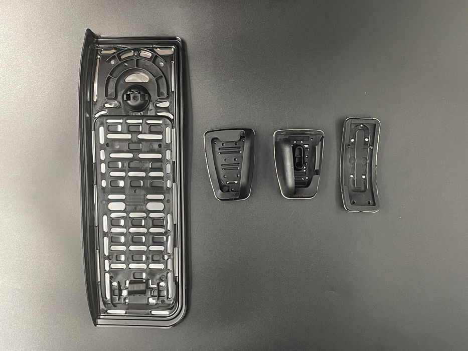 Pedale S-Line compatibile Audi A4 A5 B9 automat / manual