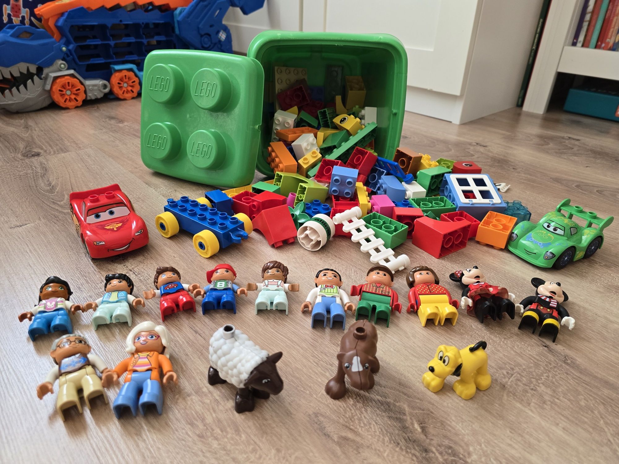 Leggo duplo креативни комплекти 120 части