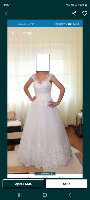 Rochie de mireasa