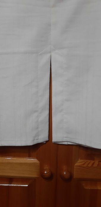 Костюм с Подвижна Яка с КОСЪМ на "Rosi fashion"!САКО и ПОЛА! НОВ!